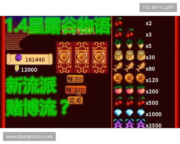 星露谷物语老虎机最新攻略游戏策略全攻略助你成为游戏高手 星露谷物语老虎机最新攻略游戏策略全攻略助你成为游戏高手